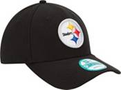 New Era Men's Pittsburgh Steelers League 9Forty Adjustable Black Hat product image