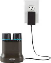 Coleman OneSource Rechargeable 2-Port Battery Charging Station and Battery 2-Pack product image