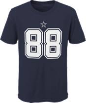 Nike Youth Dallas Cowboys CeeDee Lamb #88 Navy Short-Sleeve T-Shirt product image