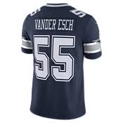 Nike Men's Dallas Cowboys Leighton Vander Esch #55 Navy Limited Jersey product image