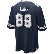 Nike Men's Dallas Cowboys CeeDee Lamb #88 Navy Game Jersey product image