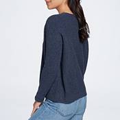 United By Blue Women's Nepped Wool V-Neck Sweater product image