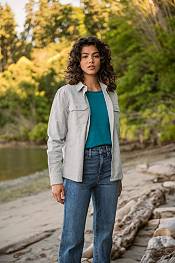 United By Blue Women's Textured Boxy Crew Shirt product image