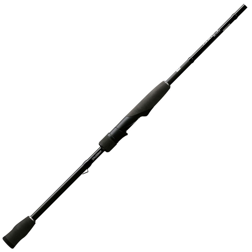 13 fishing defy black spinning rod