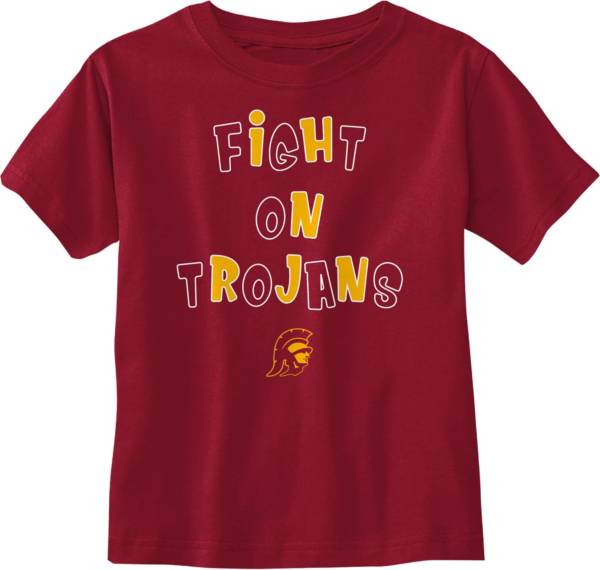USC Authentic Apparel Toddler USC Trojans Cardinal Short Sleeve T-Shirt