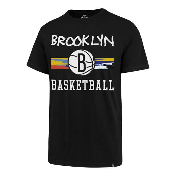 ‘47 Men's 2020-21 City Edition Brooklyn Nets Black Rival T-Shirt