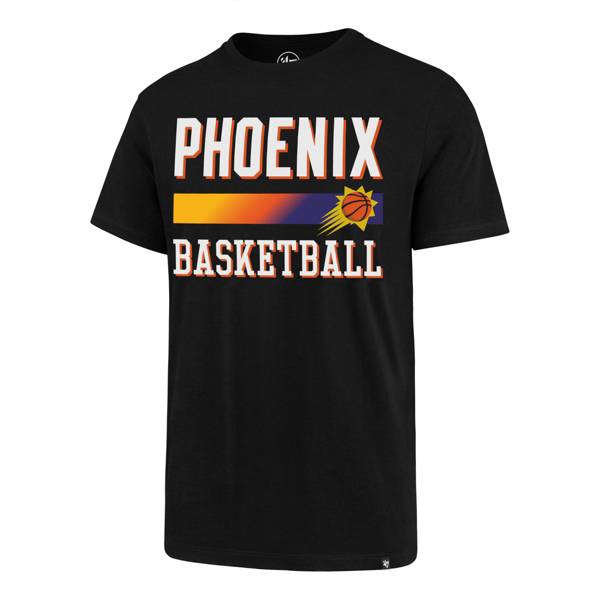 ‘47 Men's 2020-21 City Edition Phoenix Suns Black Rival T-Shirt