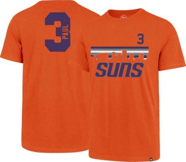 '47 Men's Phoenix Suns Chris Paul #3 Orange T-Shirt