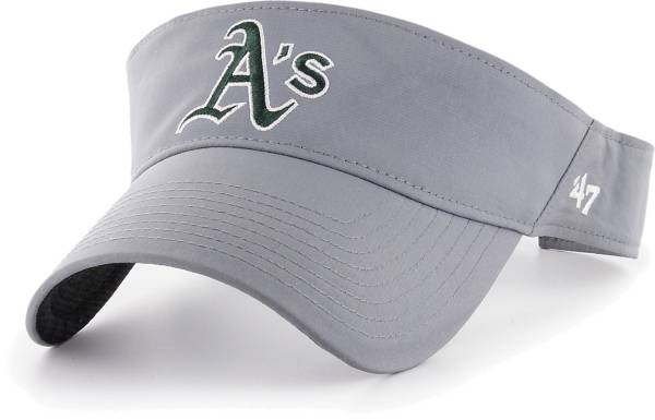 ‘47 Men's Oakland Athletics Gray Eliot Adjustable Visor