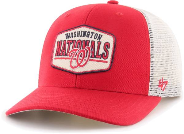 ‘47 Men's Washington Nationals Red Sumay MVP DP Adjustable Hat product image