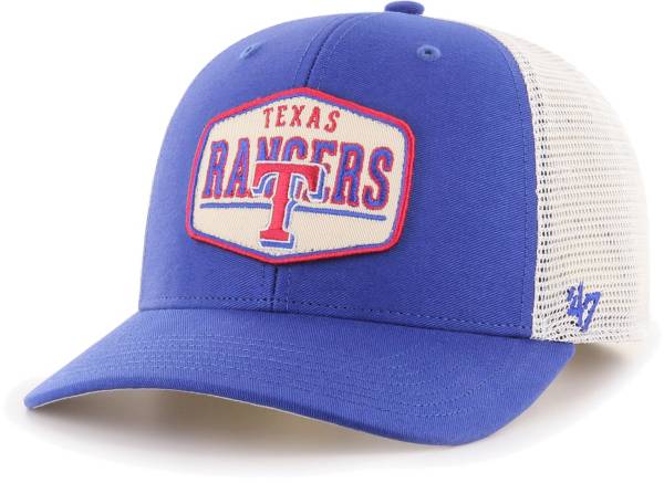 ‘47 Men's Texas Rangers Royal Sumay MVP Adjustable Hat