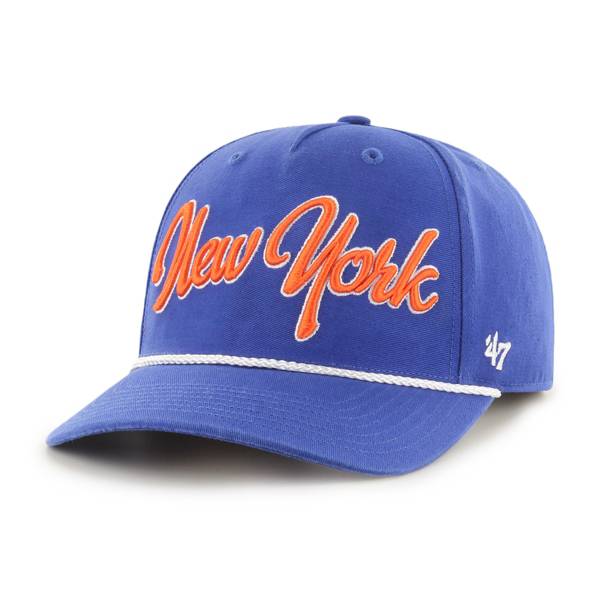 ‘47 Men's New York Knicks Blue MVP Adjustable Hat