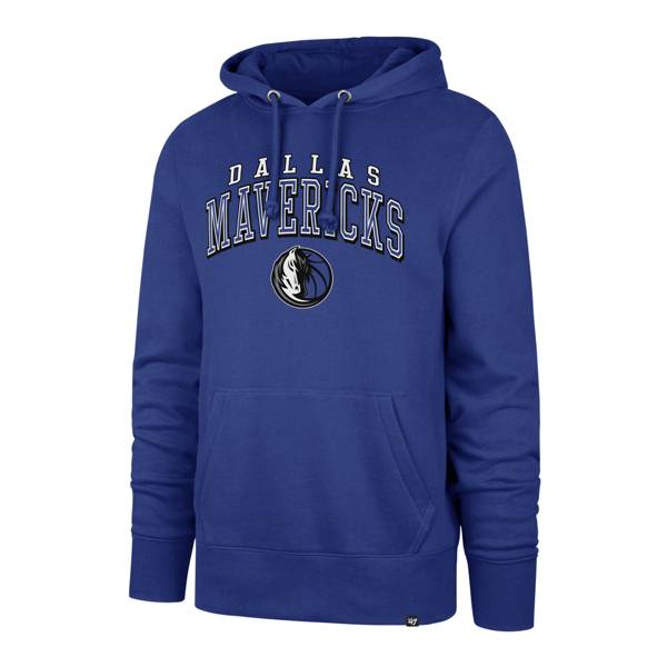 ‘47 Men's Dallas Mavericks Blue Headline Hoodie