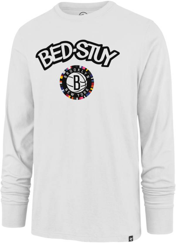 ‘47 Men's Brooklyn Nets City Edition Long Sleeve T-Shirt product image