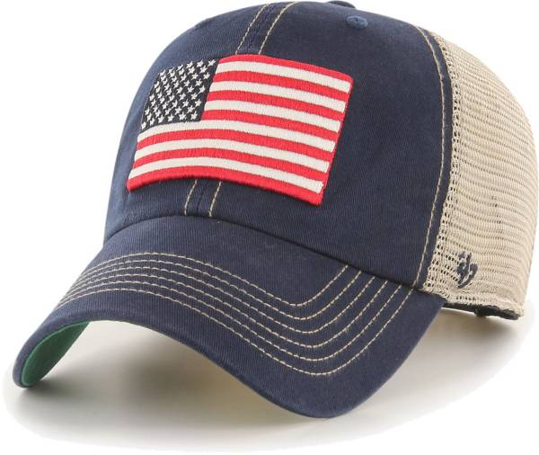 ‘47 Men's OHT Navy Trawler Clean Up Adjustable Hat