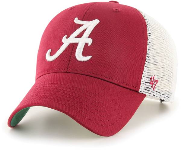 ‘47 Men's Alabama Crimson Tide Crimson Branson MVP Adjustable Hat