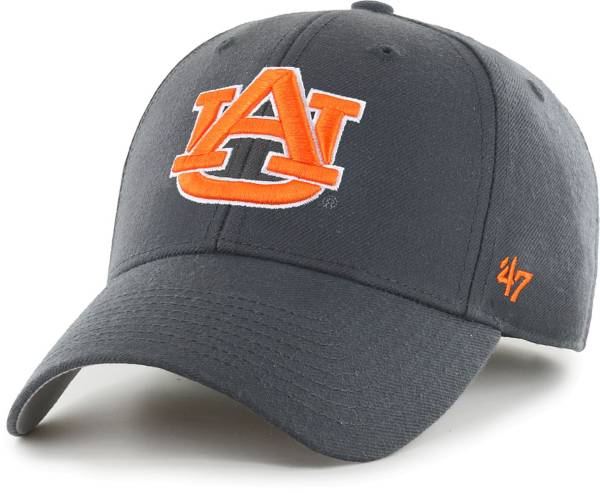 ‘47 Men's Auburn Tigers Grey MVP Adjustable Hat