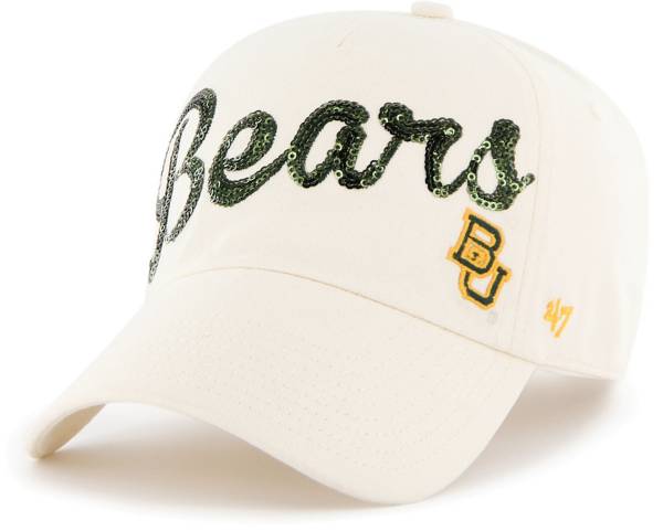 ‘47 Women's Baylor Bears Brown Sparkle Clean Up Adjustable Hat