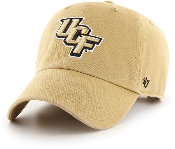 ‘47 Men's UCF Knights Gold Clean Up Adjustable Hat