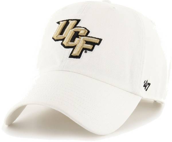 '47 Men's UCF Knights OHT Clean Up Adjustable White Hat