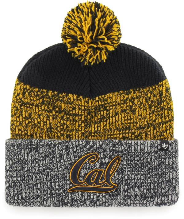 ‘47 Men's Cal Golden Bears Blue Static Cuffed Knit Hat