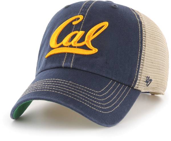 ‘47 Men's Cal Golden Bears Blue Trawler Adjustable Hat