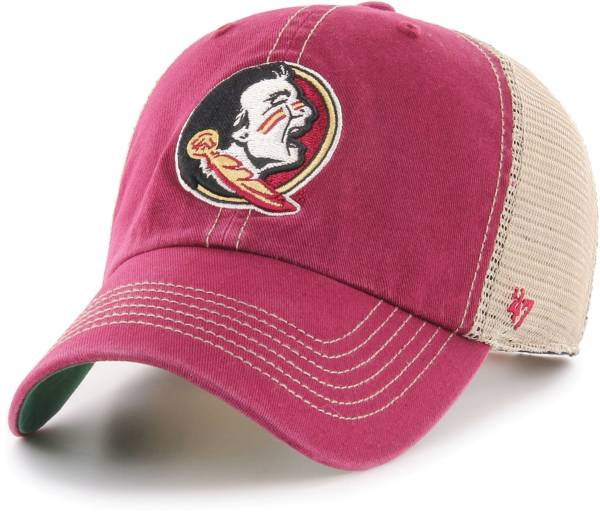 ‘47 Men's Florida State Seminoles Garnet Trawler Adjustable Hat