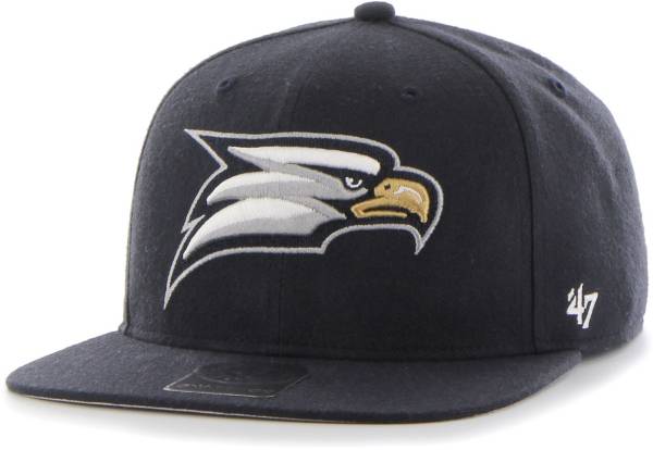 ‘47 Men's Georgia Southern Eagles Navy Sure Shot Captain Adjustable Hat