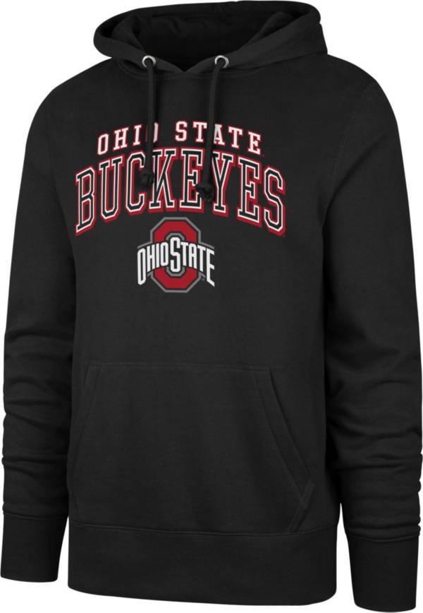 ‘47 Men's Ohio State Buckeyes Pullover Black Hoodie