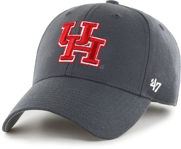 ‘47 Men's Houston Cougars Grey MVP Adjustable Hat