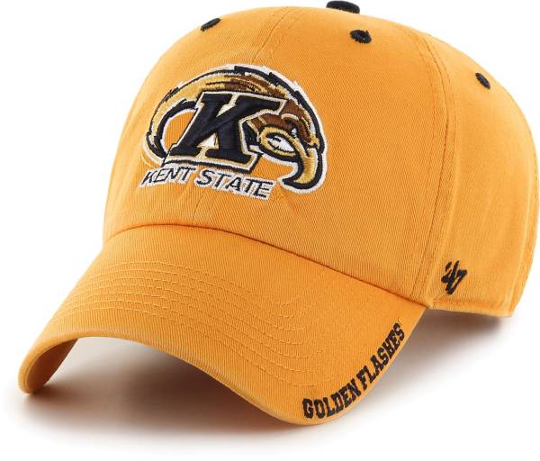 ‘47 Men's Kent State Golden Flashes Gold Ice Clean Up Adjustable Hat