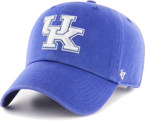 ‘47 Men's Kentucky Wildcats Blue Clean Up Adjustable Hat