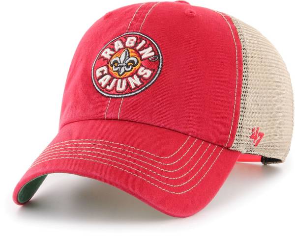 ‘47 Men's Louisiana-Lafayette Ragin' Cajuns Red Trawler Adjustable Hat