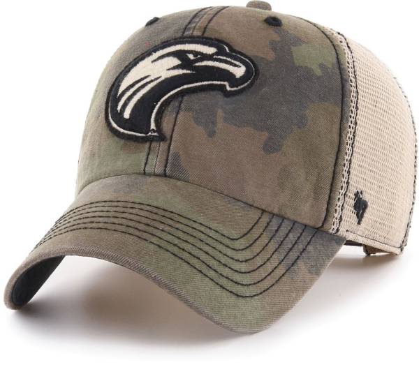 ‘47 Men's Louisiana-Monroe Warhawks Camo Burnett Clean Up Adjustable Hat