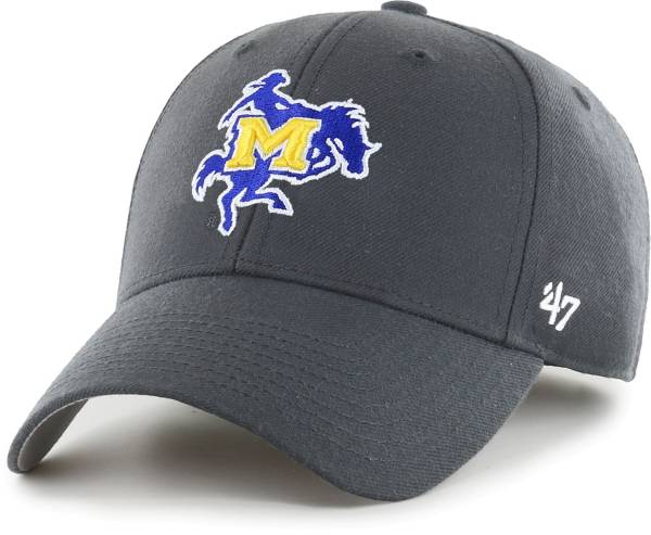 ‘47 Men's McNeese State Cowboys Grey MVP Adjustable Hat