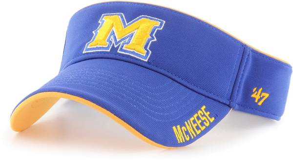 ‘47 Men's McNeese State Cowboys Royal Blue Top Rope Adjustable Visor