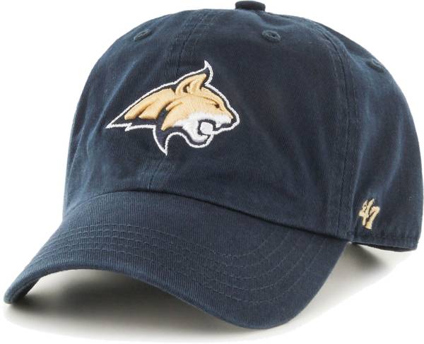 ‘47 Men's Montana State Bobcats Blue Clean Up Adjustable Hat