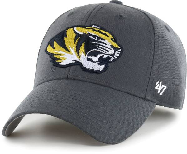 ‘47 Men's Missouri Tigers Grey MVP Adjustable Hat