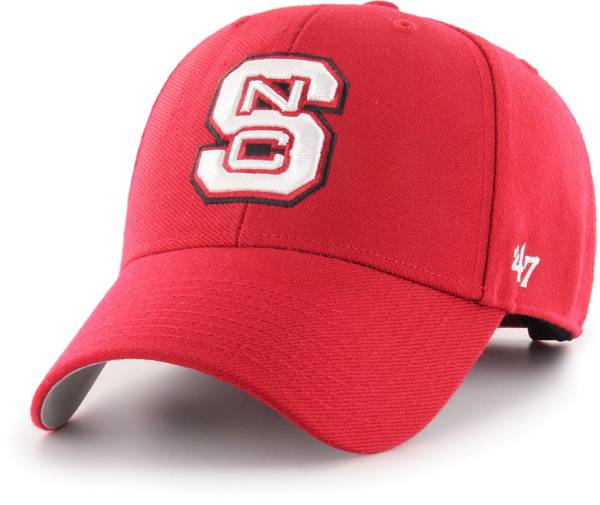 ‘47 Men's NC State Wolfpack Red MVP Adjustable Hat