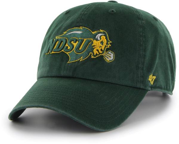 ‘47 Men's North Dakota State Bison Green Clean Up Adjustable Hat