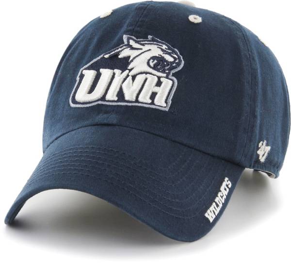 ‘47 Men's New Hampshire Wildcats Blue Ice Clean Up Adjustable Hat