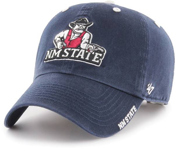 ‘47 Men's New Mexico State Aggies Navy Ice Clean Up Adjustable Hat