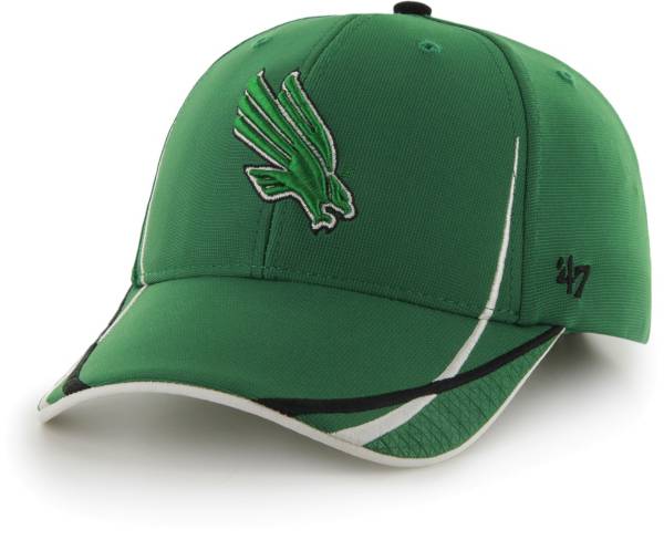 ‘47 Men's North Texas Mean Green Green Sparhawk MVP Adjustable Hat