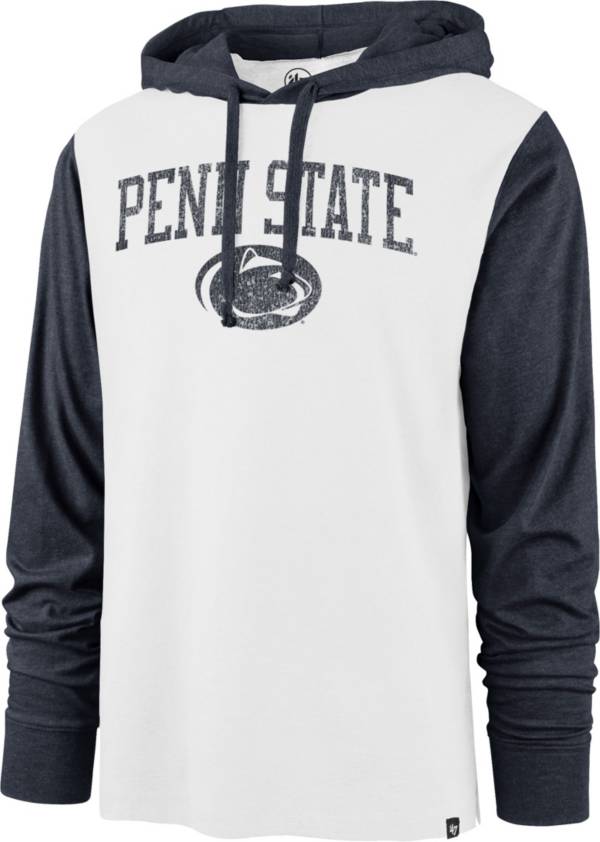 ‘47 Men's Penn State Nittany Lions White Club Pullover Hoodie