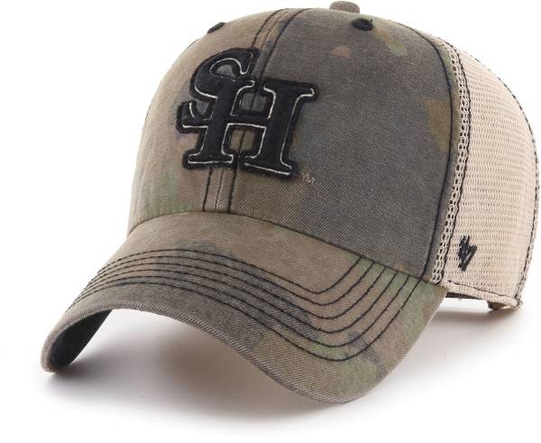 ‘47 Men's Sam Houston Bearkats Camo Burnett Clean Up Adjustable Hat