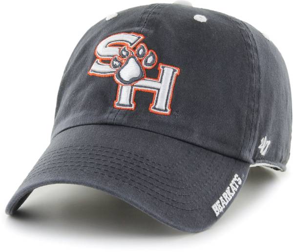 ‘47 Men's Sam Houston Bearkats Grey Ice Clean Up Adjustable Hat