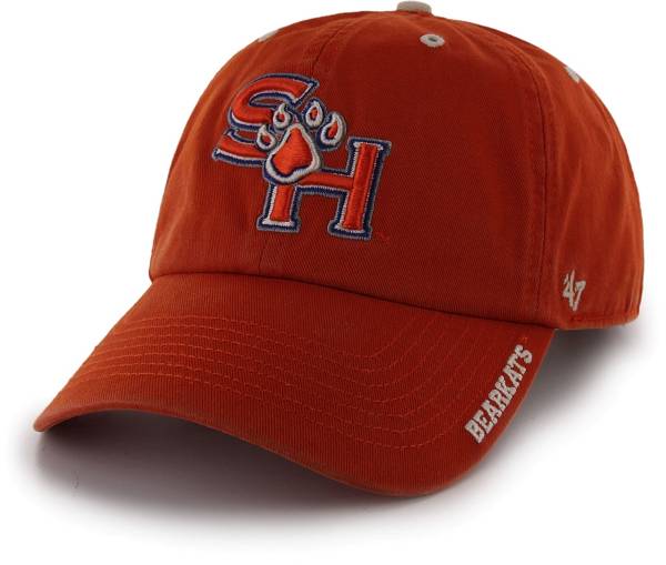 ‘47 Men's Sam Houston Bearkats Orange Ice Clean Up Adjustable Hat