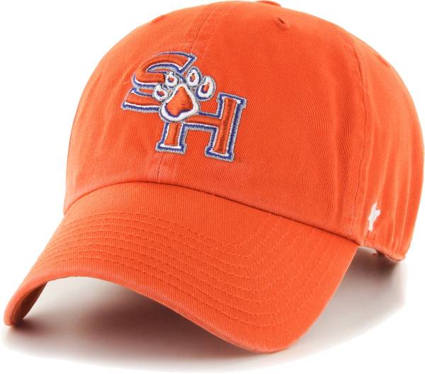 ‘47 Men's Sam Houston Bearkats Orange Clean Up Adjustable Hat