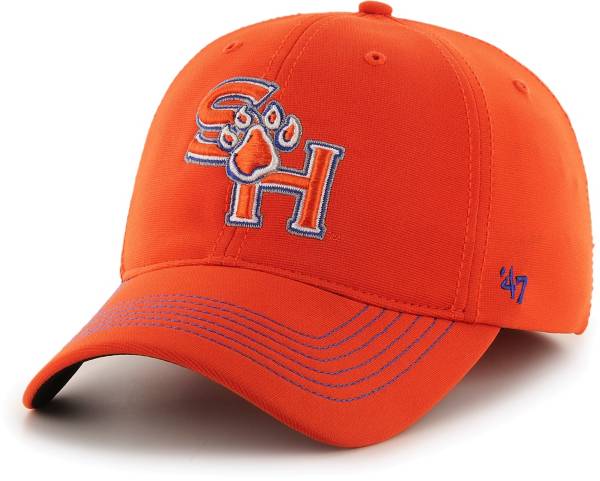 ‘47 Men's Sam Houston Bearkats Orange Game time Closer Fitted Hat