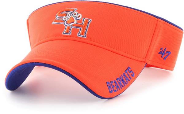 ‘47 Men's Sam Houston Bearkats Orange Top Rope Adjustable Visor